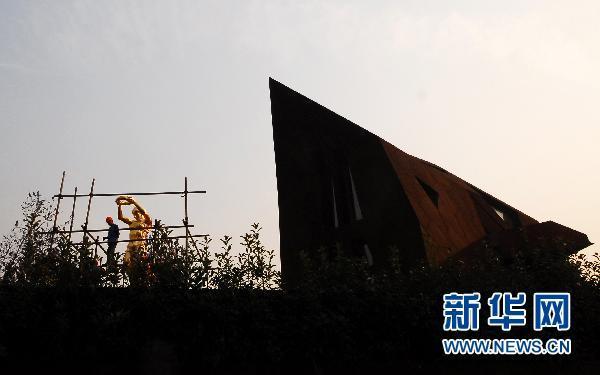 Начался демонтаж национальных ценностей разных стран в Парке ЭКСПО в Шанхае