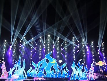 Торжественный вечер в честь десяти дней до открытия Азиатских игр в Гуанчжоу