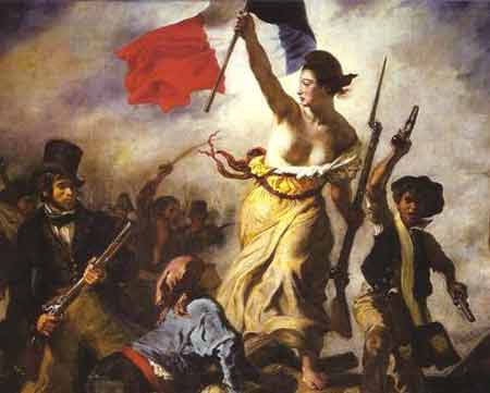 Картина «Свобода, ведущая народ» французского художника Эжена Делакруа