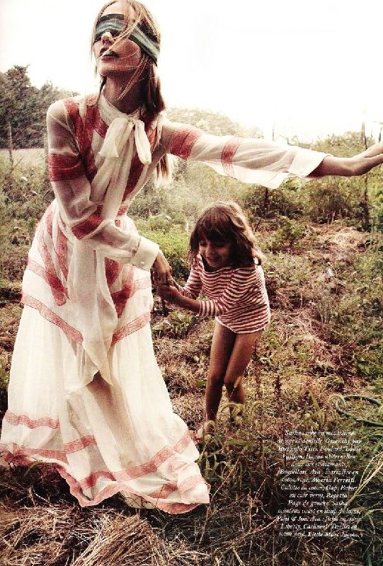 Александра Пивоварова на обложке журнала «Vogue»