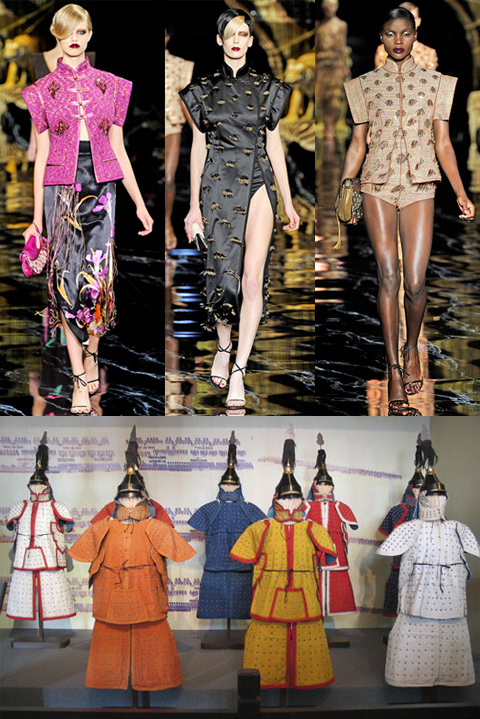 Китайские элементы в модных коллекциях бренда «Louis Vuitton» 