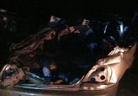 Шесть человек погибли в дорожной аварии на трассе Чита – Забайкальск