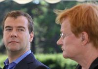 Медведев обсудит с президентом Финляндии партнерство России и ЕС