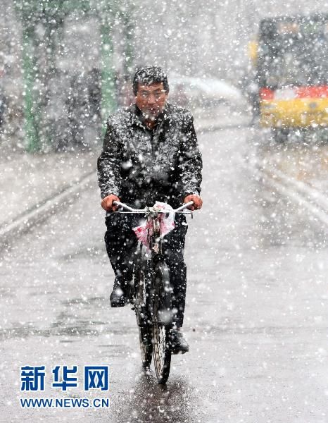 Зима пришла на север Китая 3