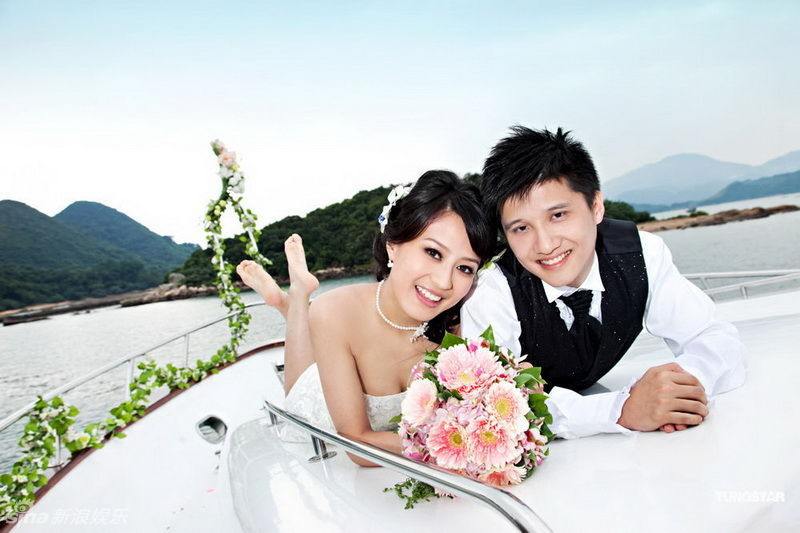 Свадебные фотографии мисс Сянган – Чэнь Цяньян
