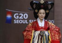 В Сеуле проведена репетиция показа традиционных корейских костюмов для встречи саммита «Большой Двадцатки»