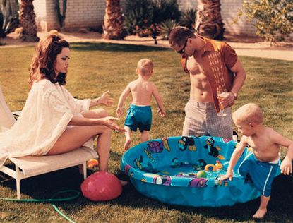 Фотографии семейной жизни Анджелины Джоли и Брэда Питта