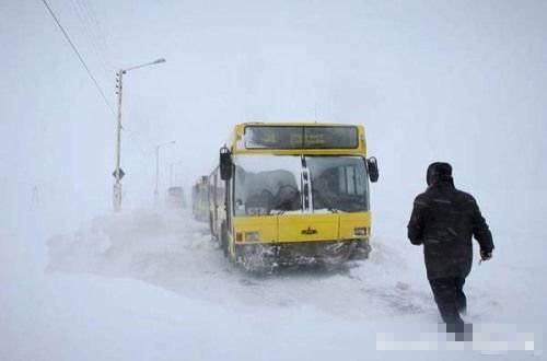 Ужасные зимние зрелища в России4