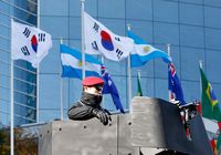 50 тысяч южнокорейских полицейских охраняют безопасность саммита «Большой Двадцатки» в РК