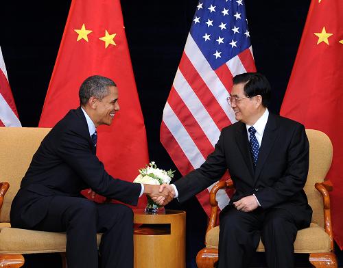 Ху Цзиньтао и Барак Обама провели встречу в Сеуле