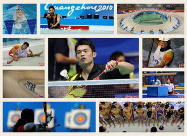 Спортсмены готовятся к Азиатским играм в Гуанчжоу