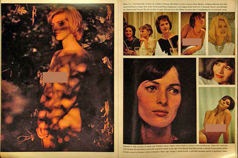 Советские красотки в журнале «Playboy» 