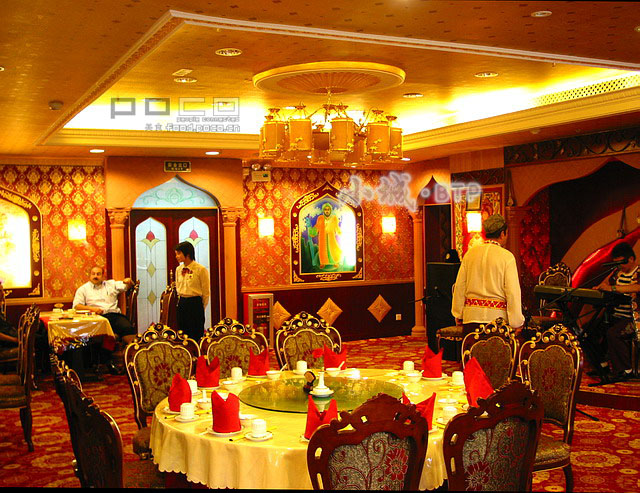 Мусульманский ресторан1