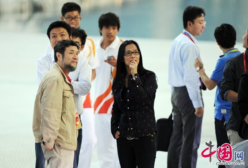 Открываются 16-е Азиатские игры в Гуанчжоу1