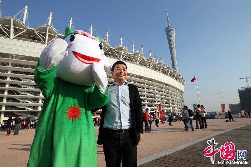 Открываются 16-е Азиатские игры в Гуанчжоу4