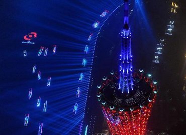 Азиатские игры в Гуанчжоу делают город еще более красивым