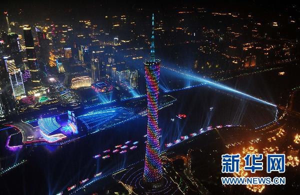 Азиатские игры в Гуанчжоу делают город еще более красивым 4