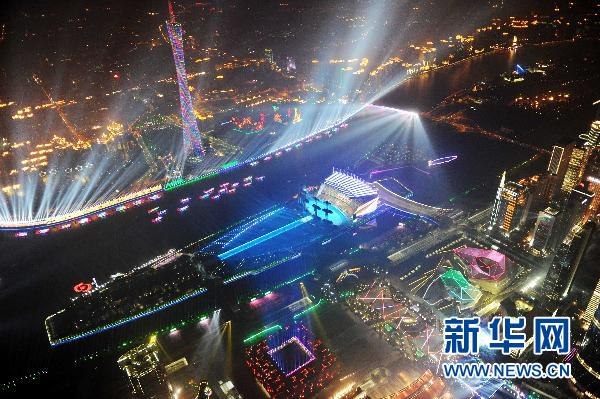Азиатские игры в Гуанчжоу делают город еще более красивым 5