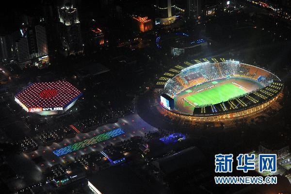 Азиатские игры в Гуанчжоу делают город еще более красивым 6