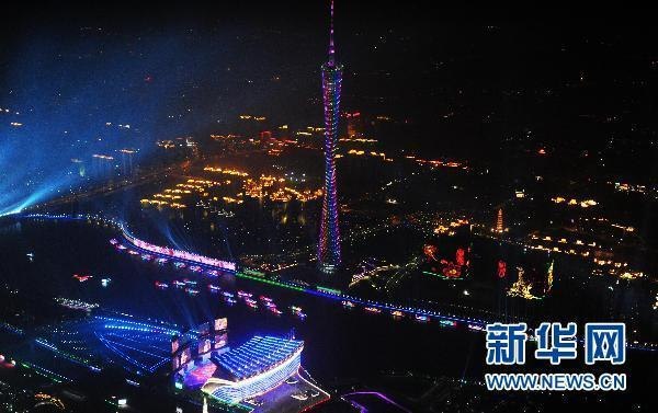 Азиатские игры в Гуанчжоу делают город еще более красивым 7