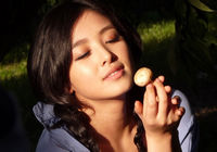 Молодая актриса Чжан Ханьюнь