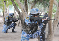 Совместные спасательные учения «Синяя атака-2010» Китая и Таиланда