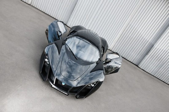 Тор-спортивный автомобиль «Marussia B2» России