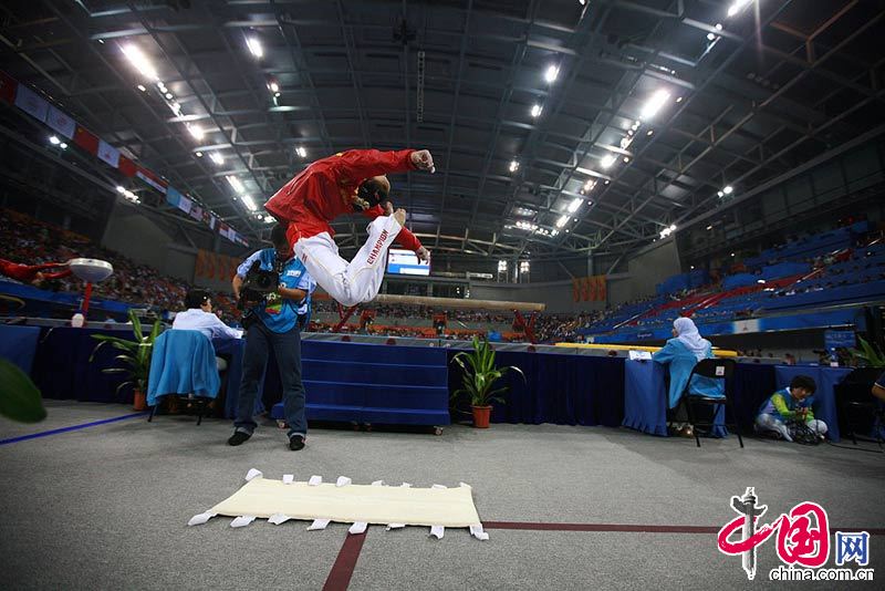 Китайская женская сборная гимназии десятый раз завоевала коллективную золотую медаль в Азиатских играх, натворяя непобедимую легенду 