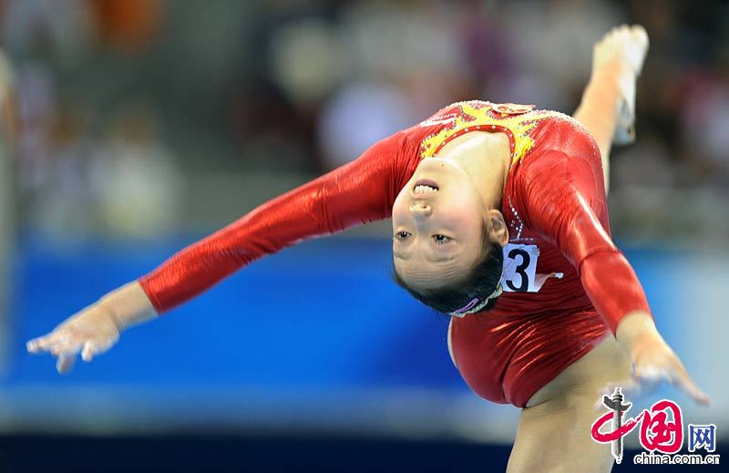 Китайская женская сборная гимназии десятый раз завоевала коллективную золотую медаль в Азиатских играх, натворяя непобедимую легенду 