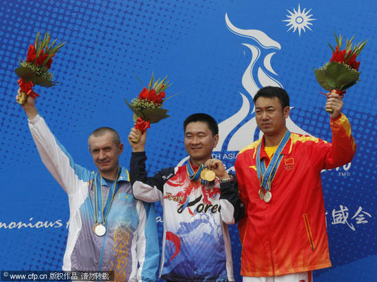 Казахстанские спортсмены за два дня летних Азиатских игр завоевали семь медалей