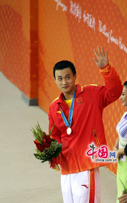 Симпатичные выражения лиц победителей в Азиатских играх в Гуанчжоу 4