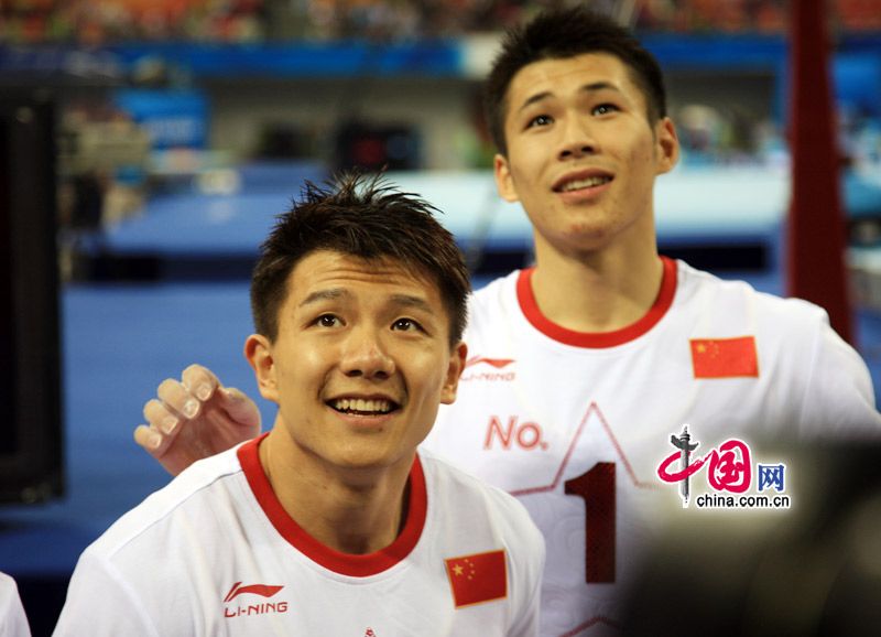 Симпатичные выражения лиц победителей в Азиатских играх в Гуанчжоу 5