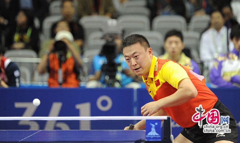 Мужская команда Китая по настольному теннису завоевала золотые медали на Азиатских играх4