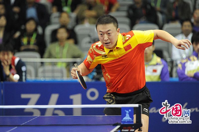 Мужская команда Китая по настольному теннису завоевала золотые медали на Азиатских играх5