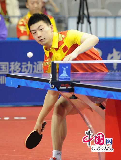 Мужская команда Китая по настольному теннису завоевала золотые медали на Азиатских играх7