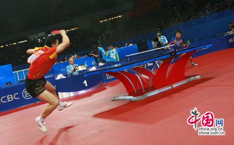 Мужская команда Китая по настольному теннису завоевала золотые медали на Азиатских играх8