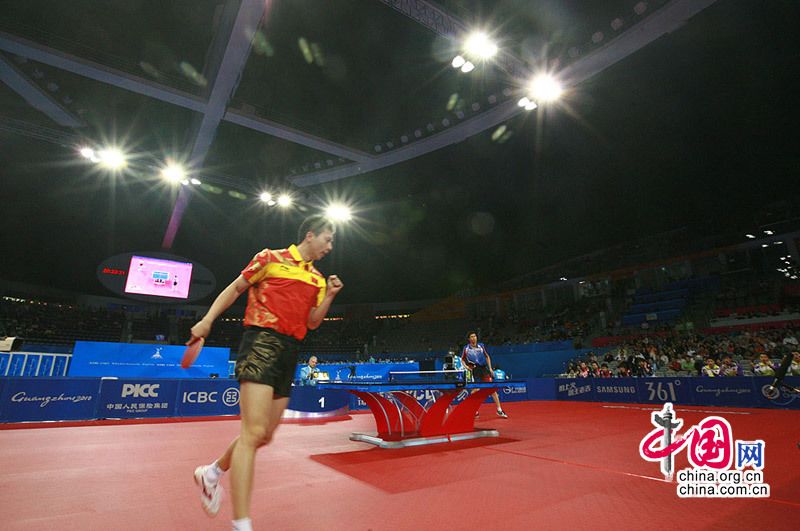 Мужская команда Китая по настольному теннису завоевала золотые медали на Азиатских играх9