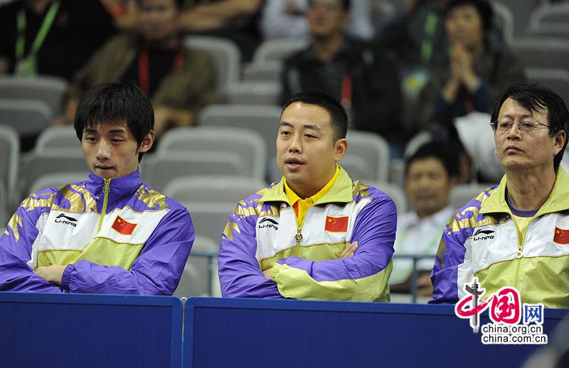 Мужская команда Китая по настольному теннису завоевала золотые медали на Азиатских играх12