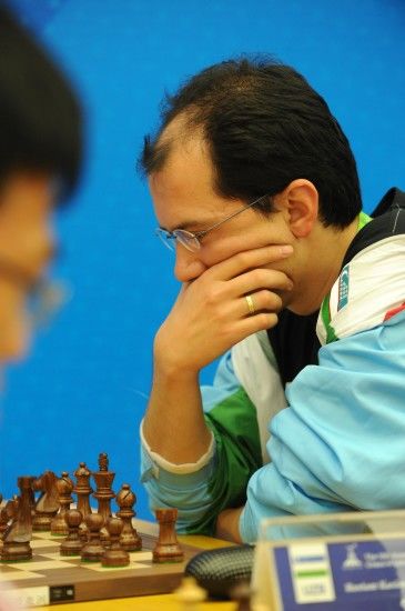 Узбекский спортсмен стал чемпионом по шахматам на Азиатских играх в Гуанчжоу 1