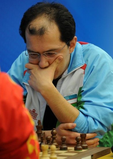 Узбекский спортсмен стал чемпионом по шахматам на Азиатских играх в Гуанчжоу 2