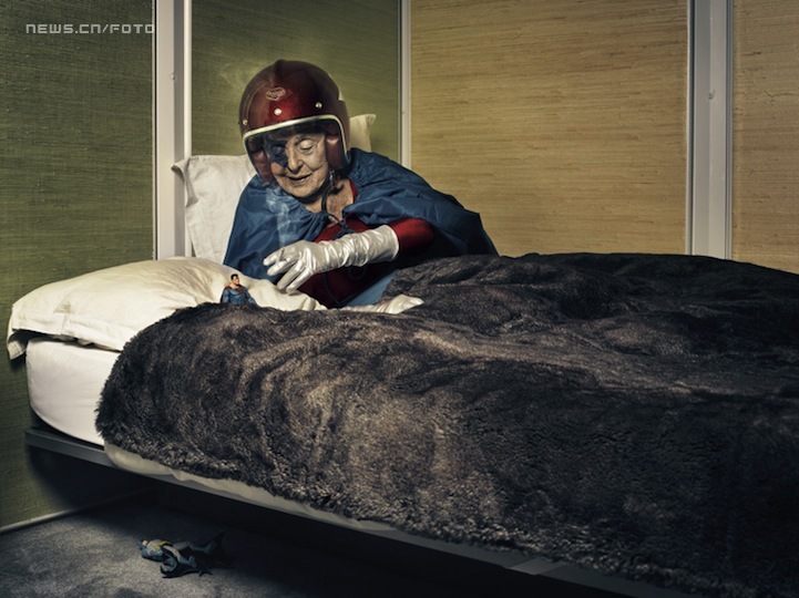 Фотограф Саша Гольдбергер: «Супер-бабушка» 