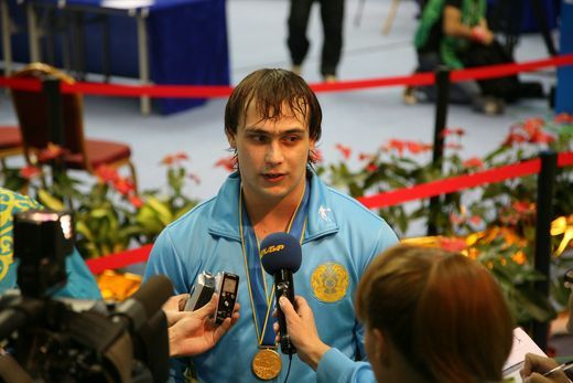 Спортсмены из Казахстана завоевали две золотые медали в соревновании по тяжелой атлетике в Азиатских играх в Гуанчжоу 1