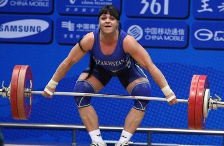 Спортсмены из Казахстана завоевали две золотые медали в соревновании по тяжелой атлетике в Азиатских играх в Гуанчжоу 5