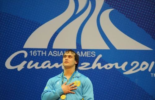 Спортсмены из Казахстана завоевали две золотые медали в соревновании по тяжелой атлетике в Азиатских играх в Гуанчжоу 4