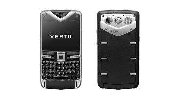 Люксовый бренд Vertu представил свой первый смартфон
