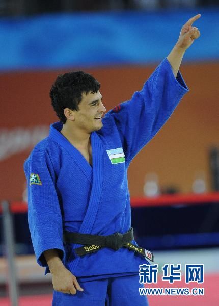 Дзюдоист из Узбекистана Ришод Собиров стал чемпионом в весовой категории до 60 кг. 4