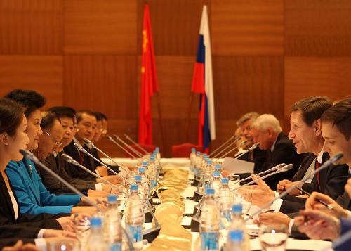В Санкт-Петербурге состоялось 11-е заседание Китайско-российского комитета по сотрудничеству в гуманитарной области