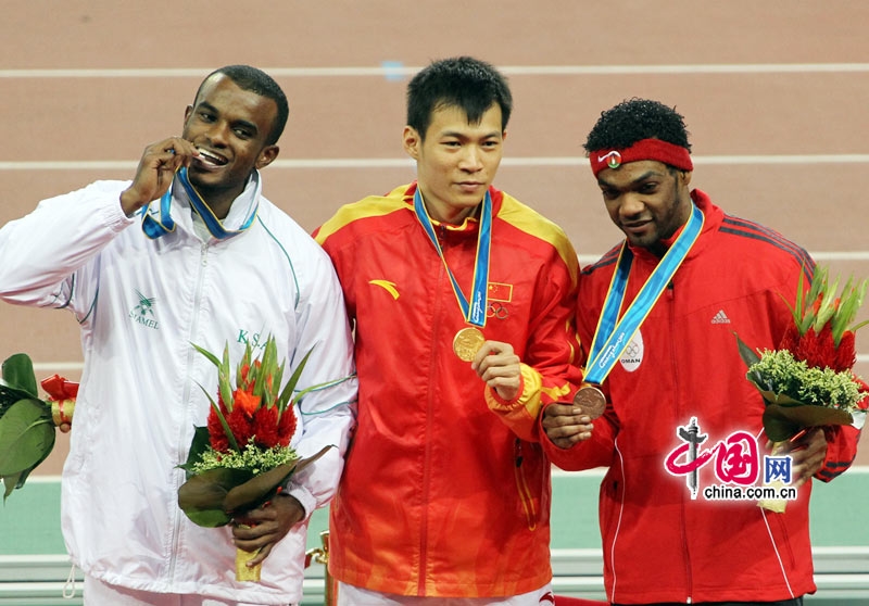 Лао И завоевал первую для Китая золотую медаль в соревновании по бегу на 100 метров в истории Азиатских игр 4