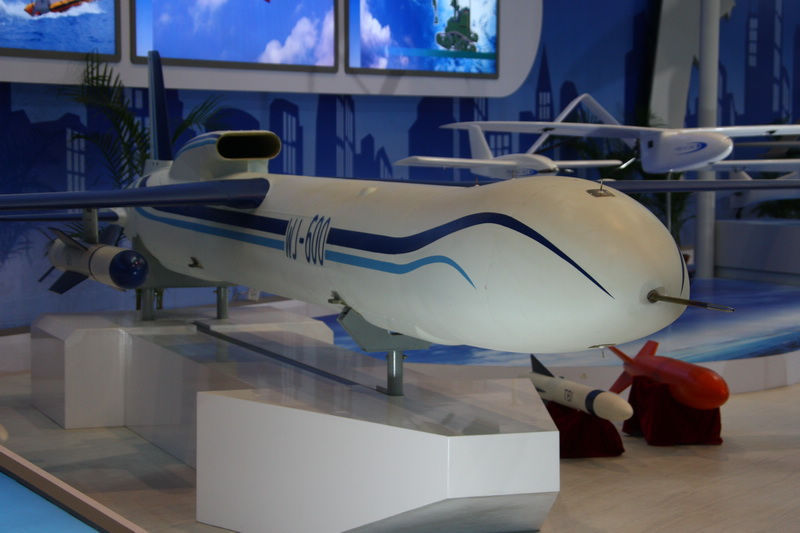 Беспилотный летательный аппарат (БПЛА) на Чжухайском авиасалоне