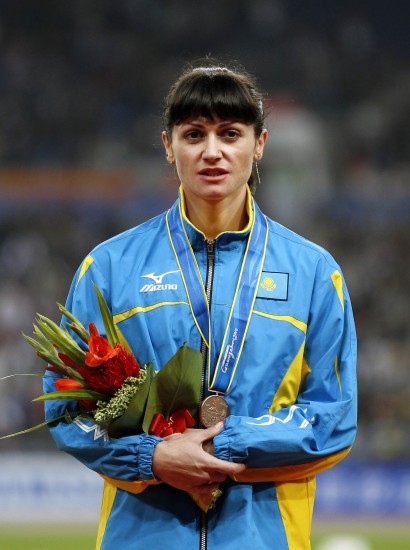 Марина Масленко из Казахстана выиграла бронзовую медаль с результатом в 52,70 секунды. 